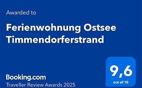 Ferienwohnung Ostsee Timmendorferstrand